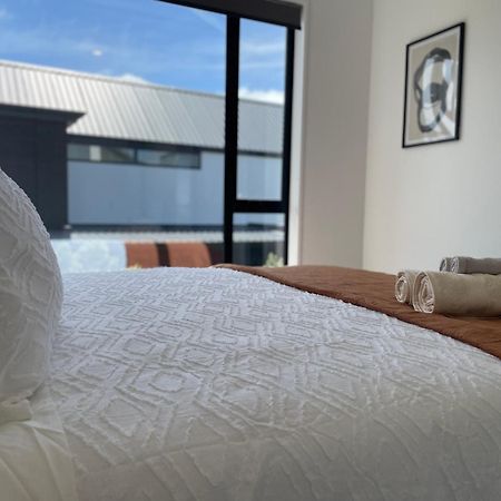 Luxury 2 Bedroom Townhouse Opposite Merivale Mall Christchurch Luaran gambar
