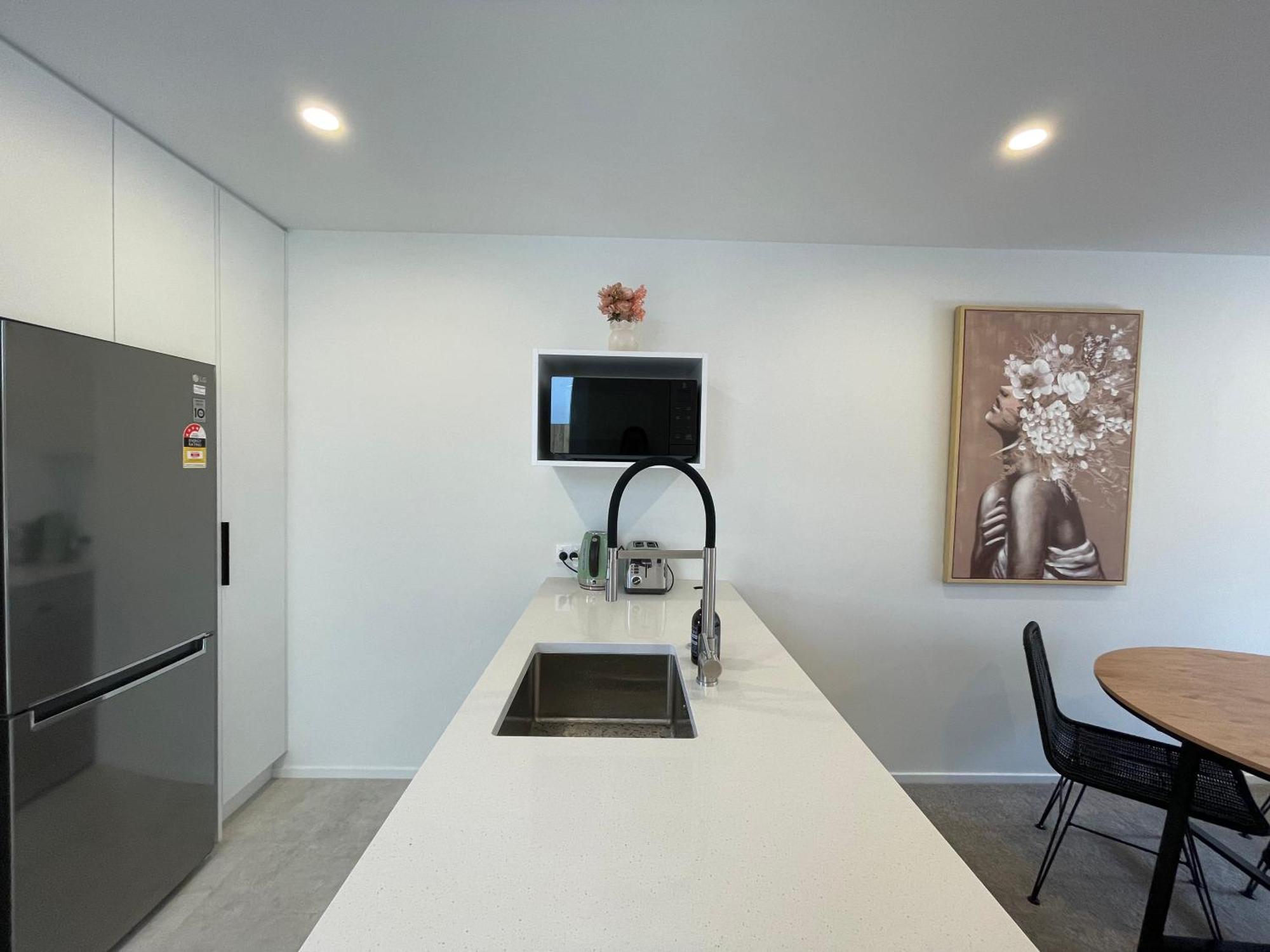Luxury 2 Bedroom Townhouse Opposite Merivale Mall Christchurch Luaran gambar