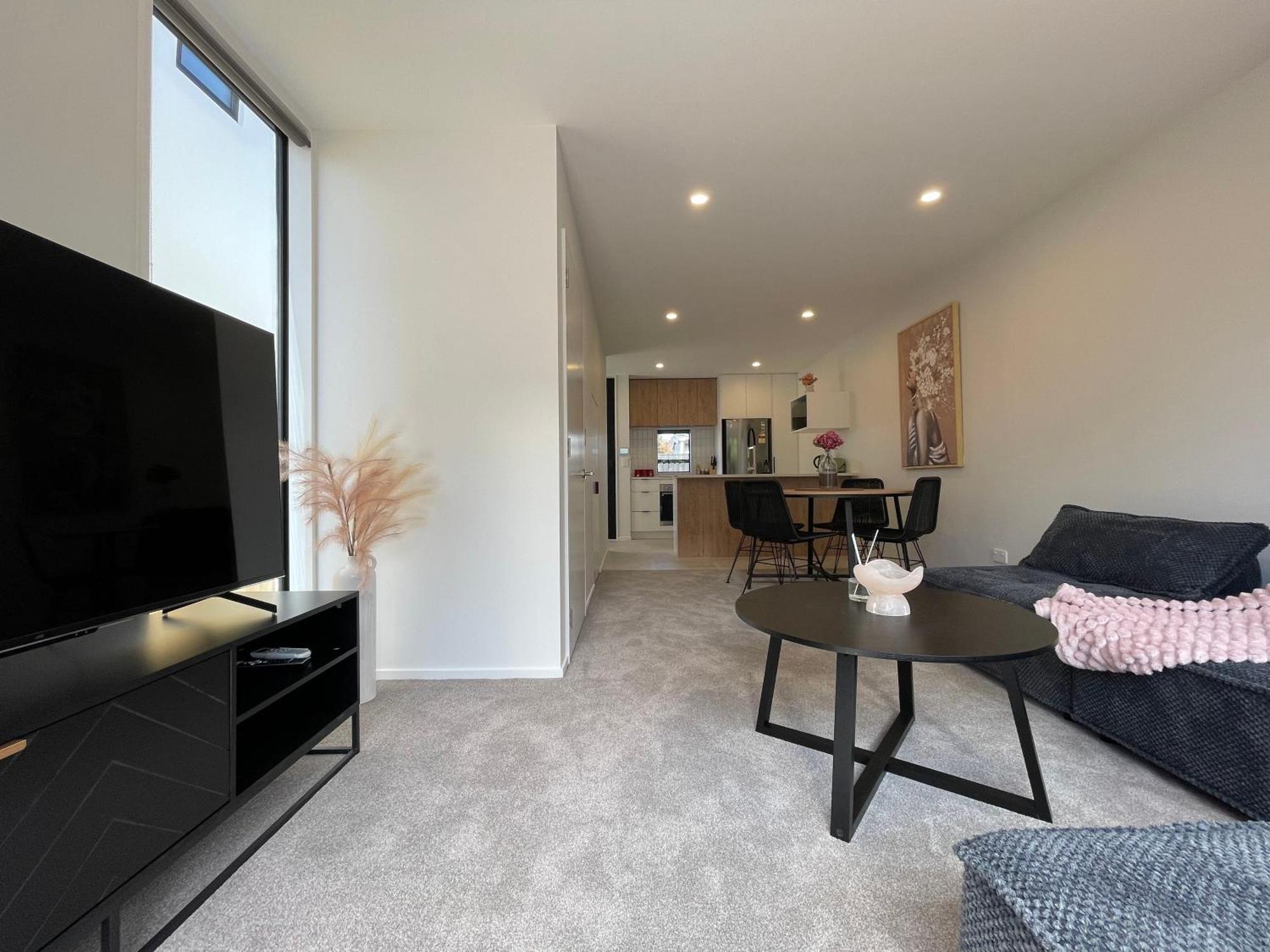 Luxury 2 Bedroom Townhouse Opposite Merivale Mall Christchurch Luaran gambar