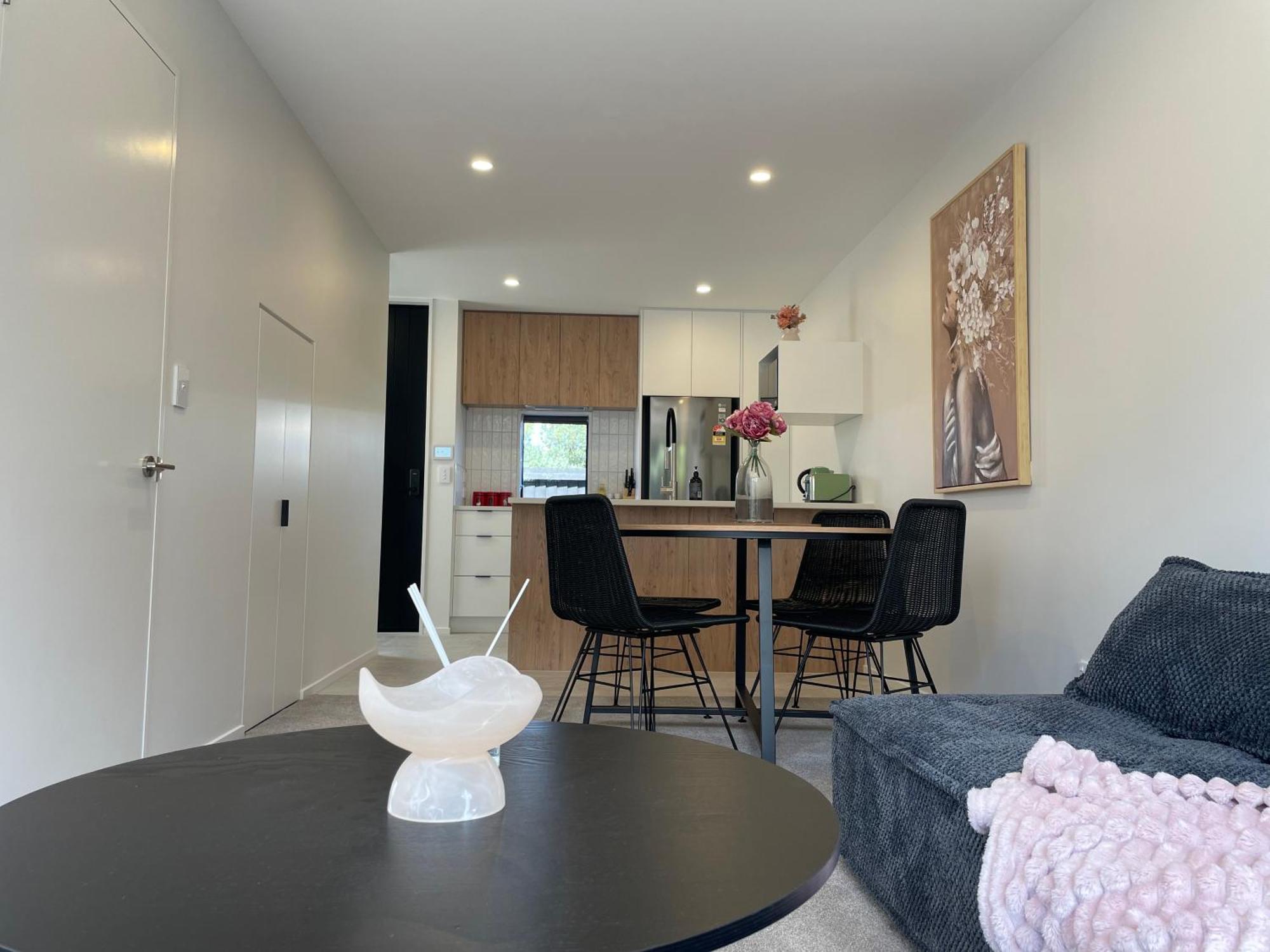 Luxury 2 Bedroom Townhouse Opposite Merivale Mall Christchurch Luaran gambar