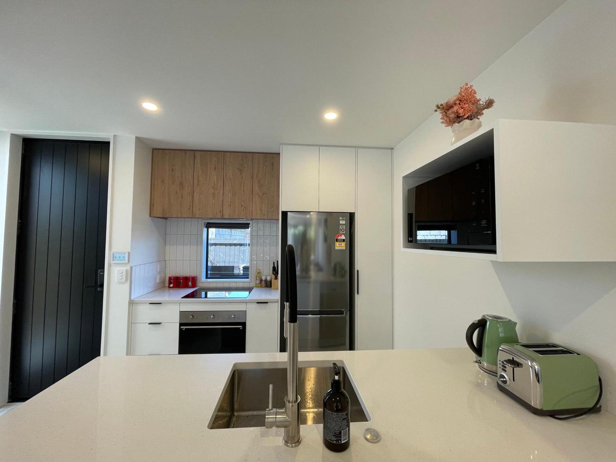 Luxury 2 Bedroom Townhouse Opposite Merivale Mall Christchurch Luaran gambar