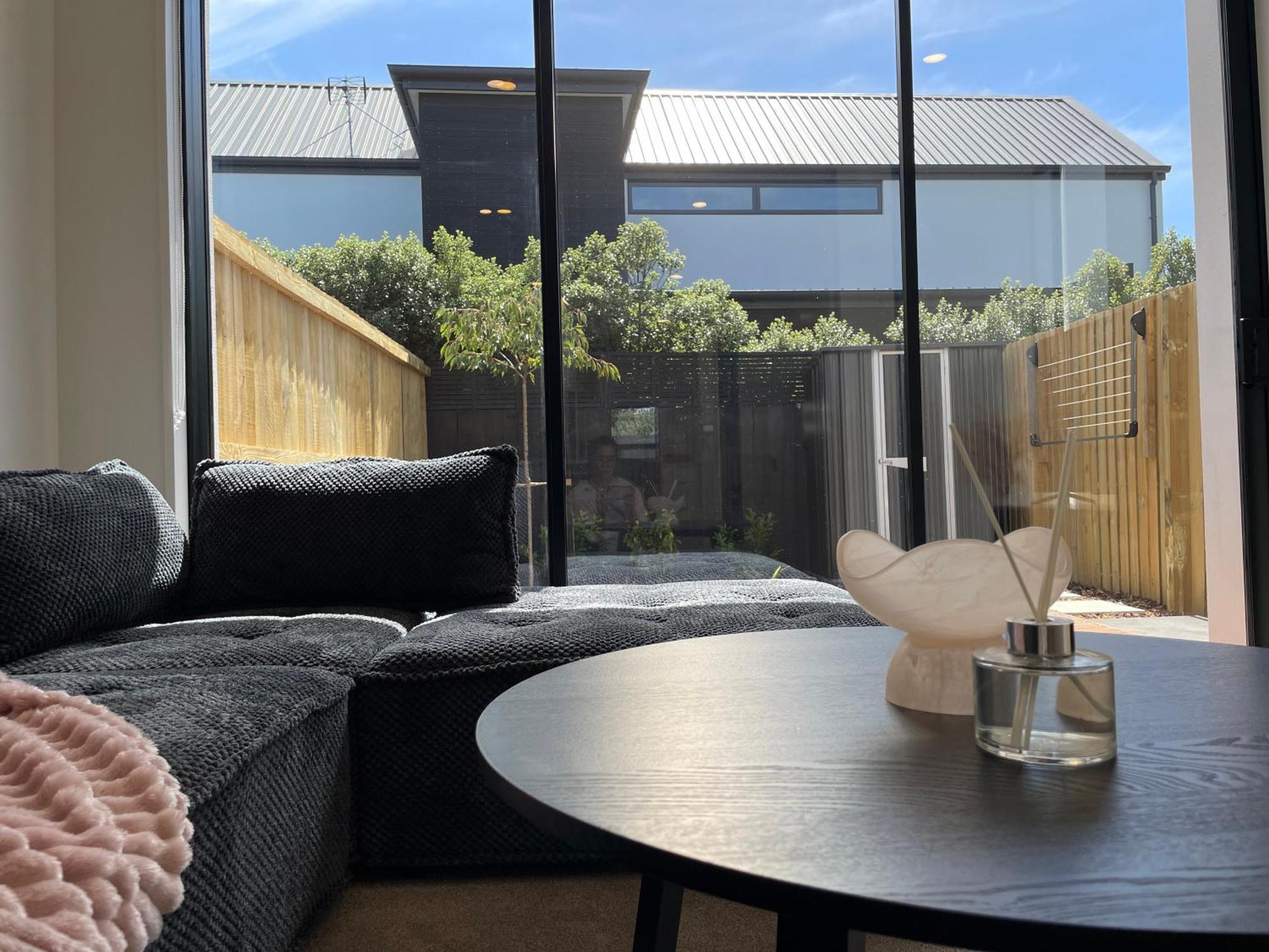 Luxury 2 Bedroom Townhouse Opposite Merivale Mall Christchurch Luaran gambar