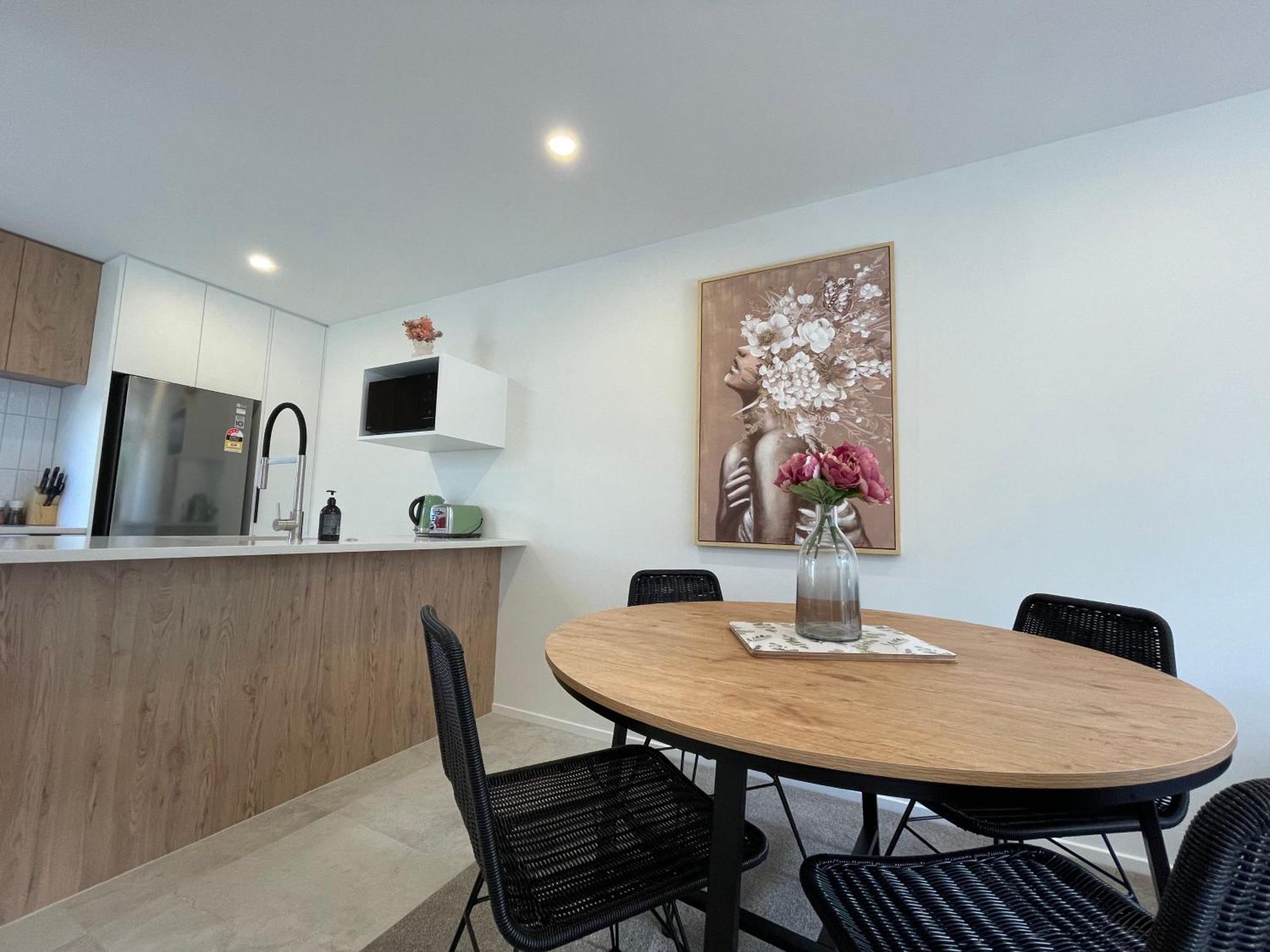Luxury 2 Bedroom Townhouse Opposite Merivale Mall Christchurch Luaran gambar