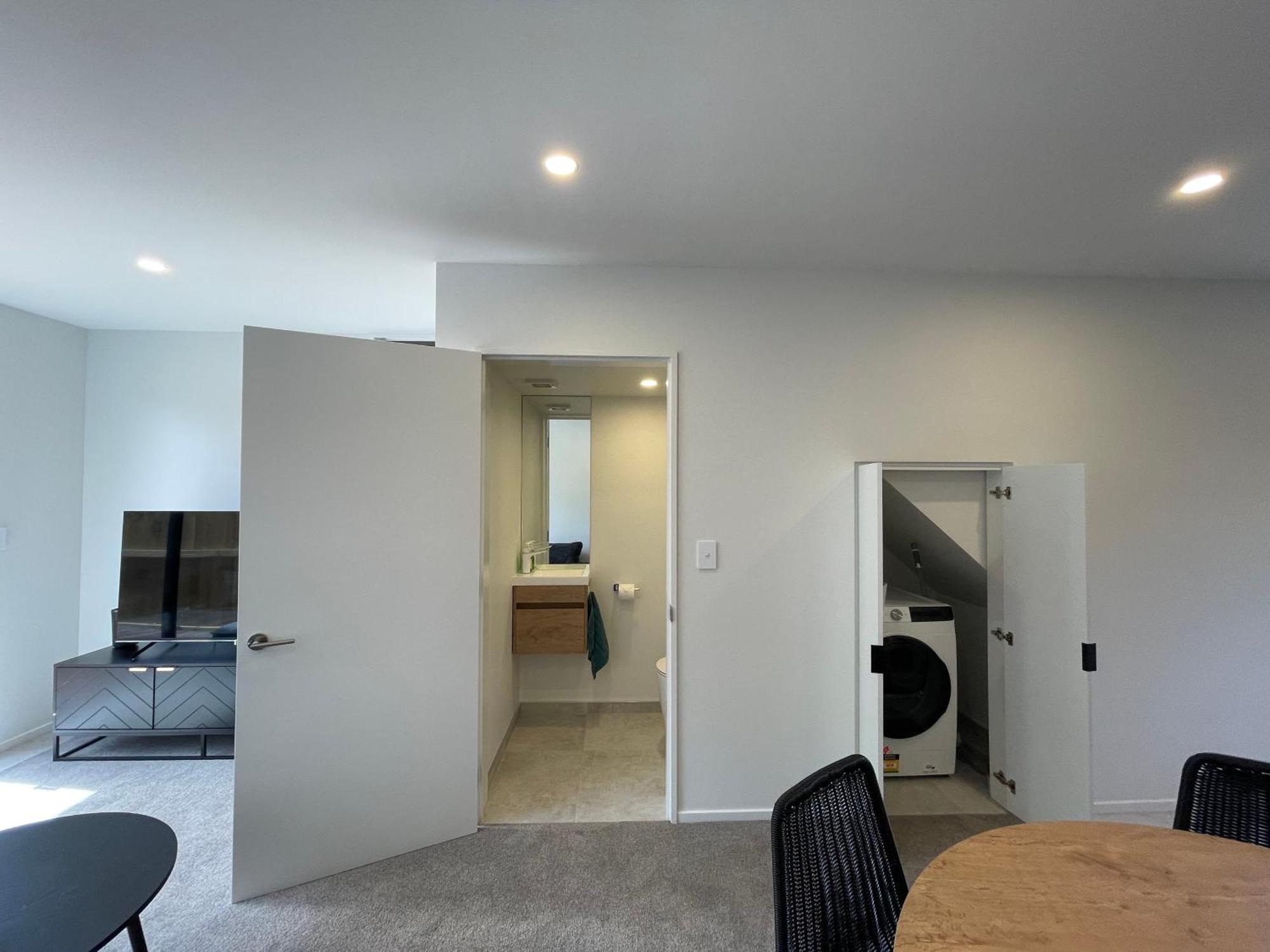 Luxury 2 Bedroom Townhouse Opposite Merivale Mall Christchurch Luaran gambar