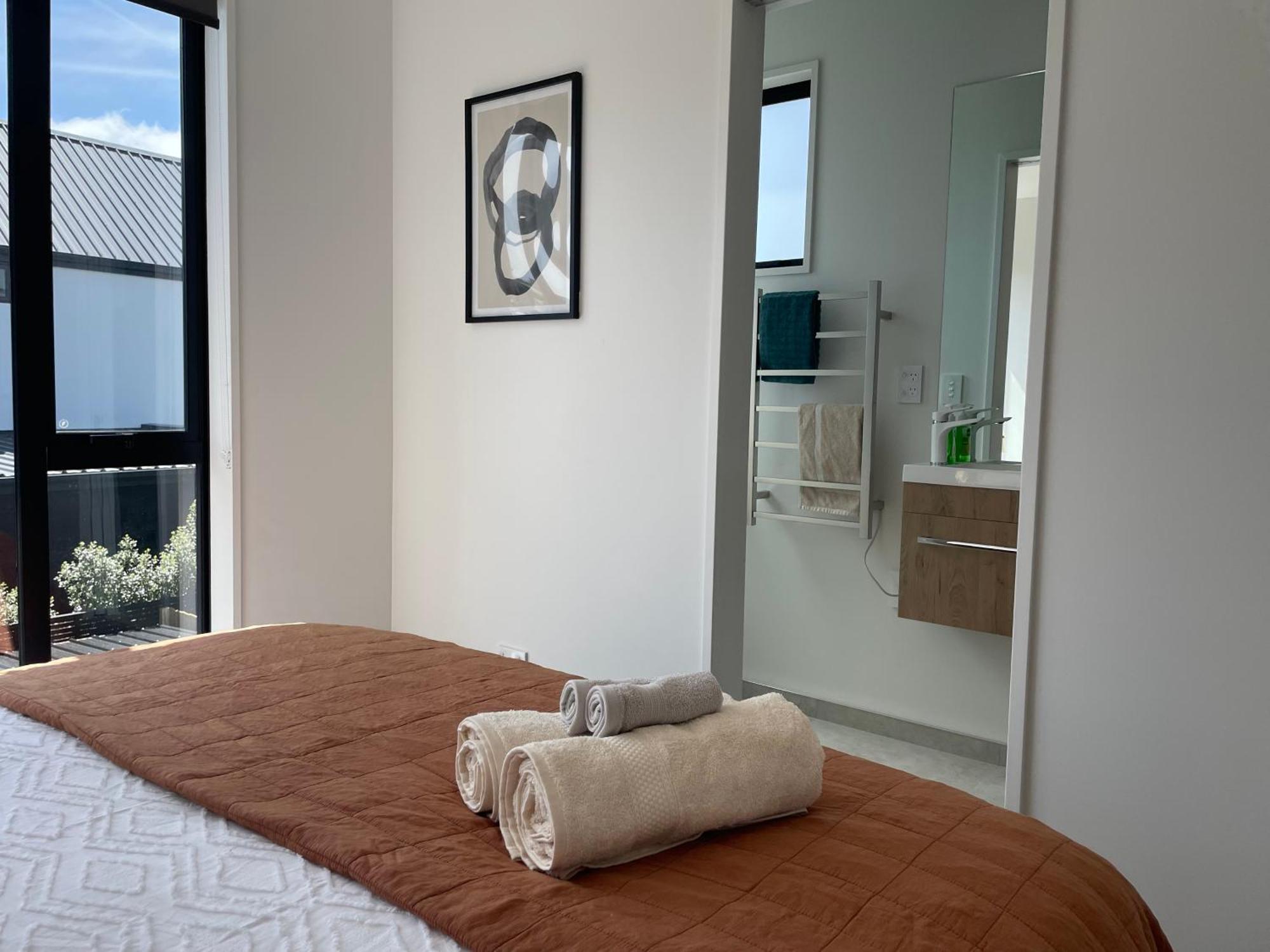 Luxury 2 Bedroom Townhouse Opposite Merivale Mall Christchurch Luaran gambar