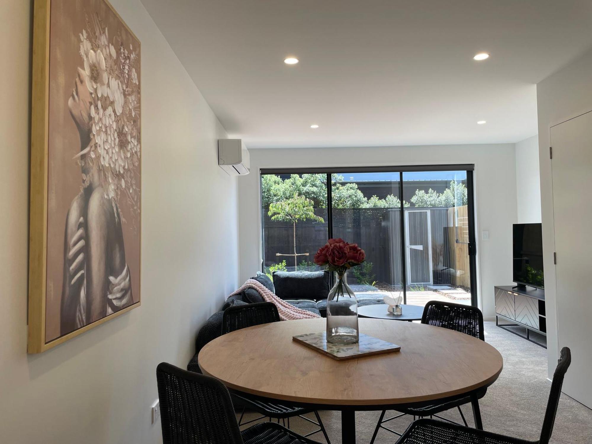 Luxury 2 Bedroom Townhouse Opposite Merivale Mall Christchurch Luaran gambar