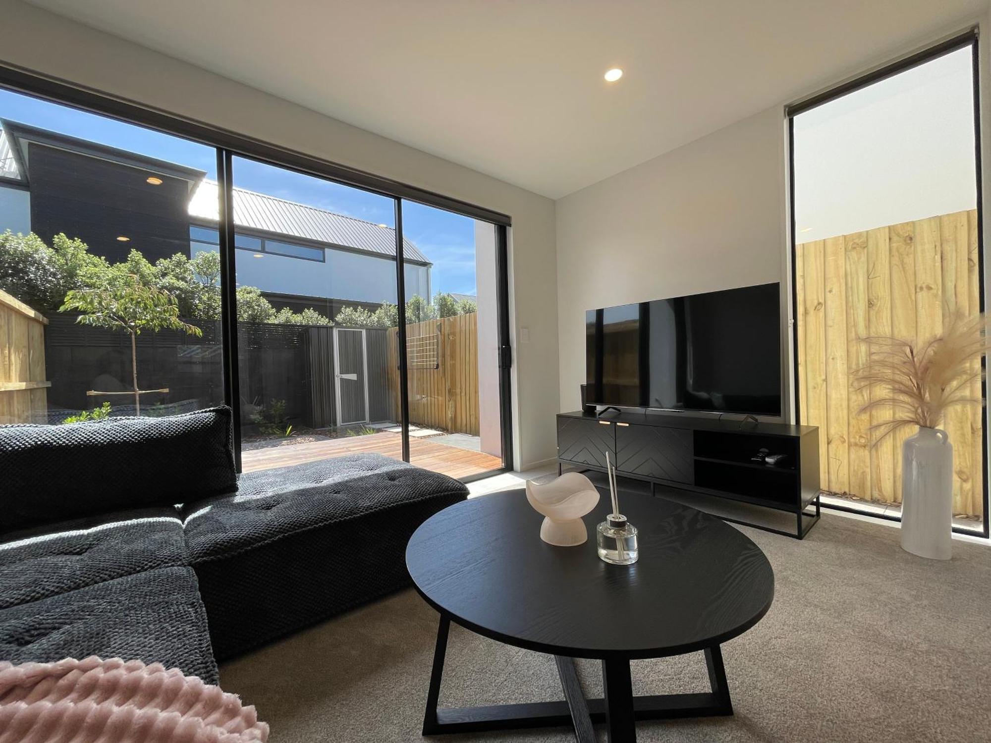 Luxury 2 Bedroom Townhouse Opposite Merivale Mall Christchurch Luaran gambar
