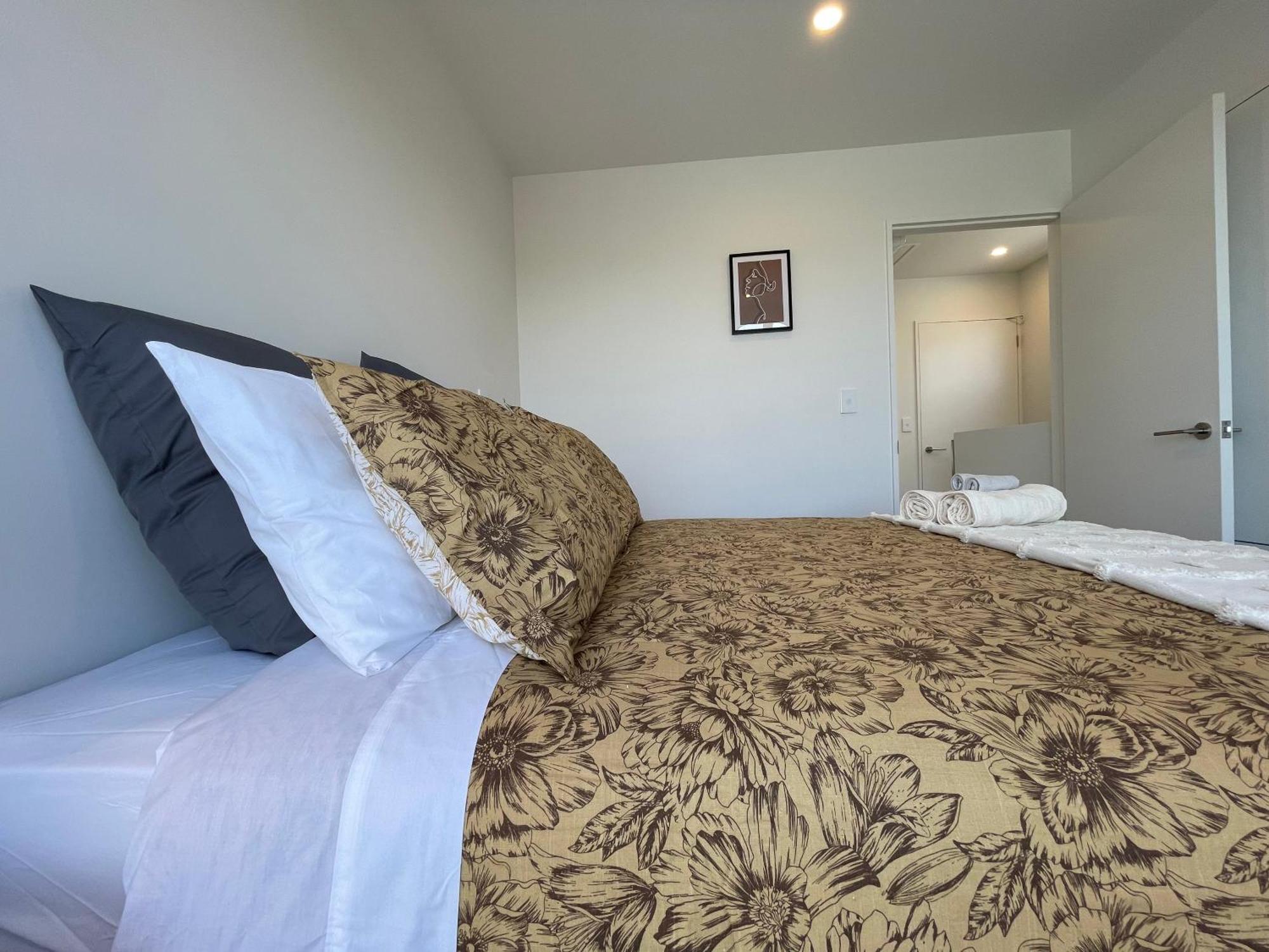 Luxury 2 Bedroom Townhouse Opposite Merivale Mall Christchurch Luaran gambar