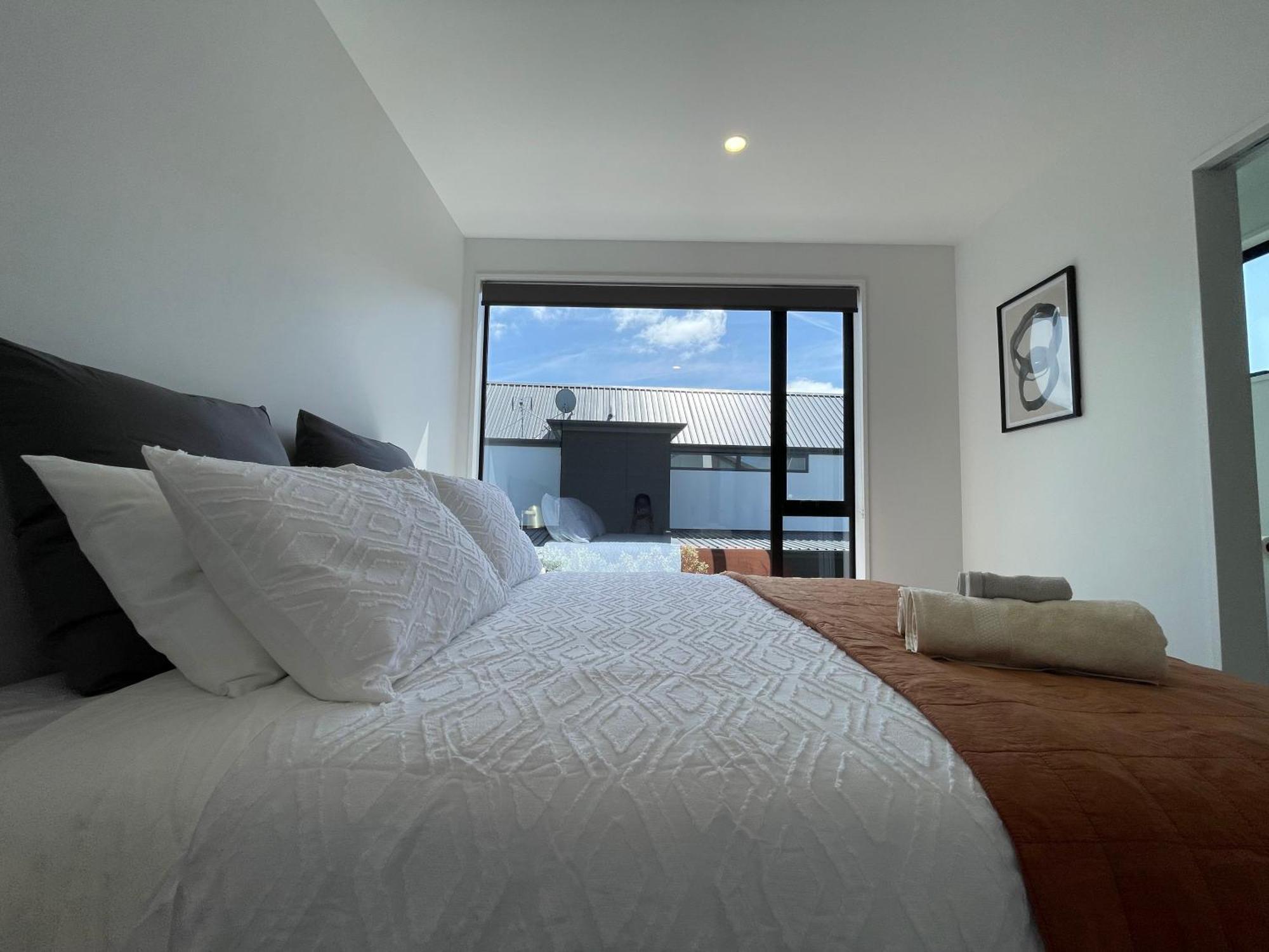 Luxury 2 Bedroom Townhouse Opposite Merivale Mall Christchurch Luaran gambar
