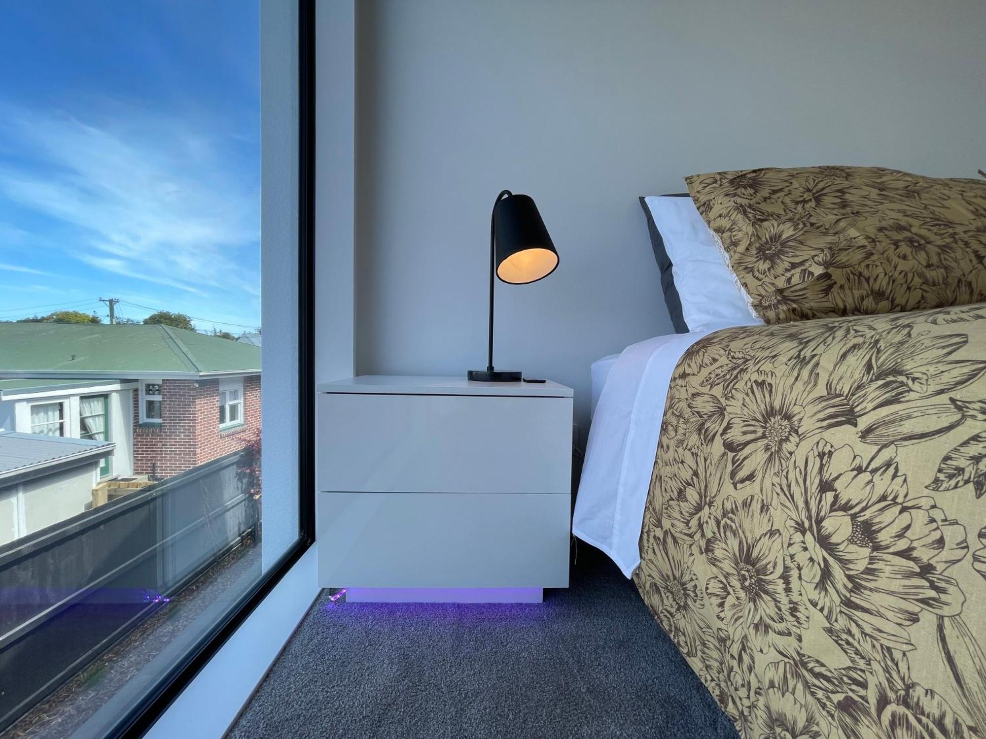 Luxury 2 Bedroom Townhouse Opposite Merivale Mall Christchurch Luaran gambar
